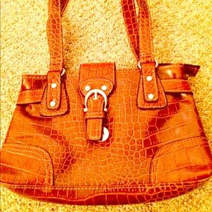 Brown Leather Purse